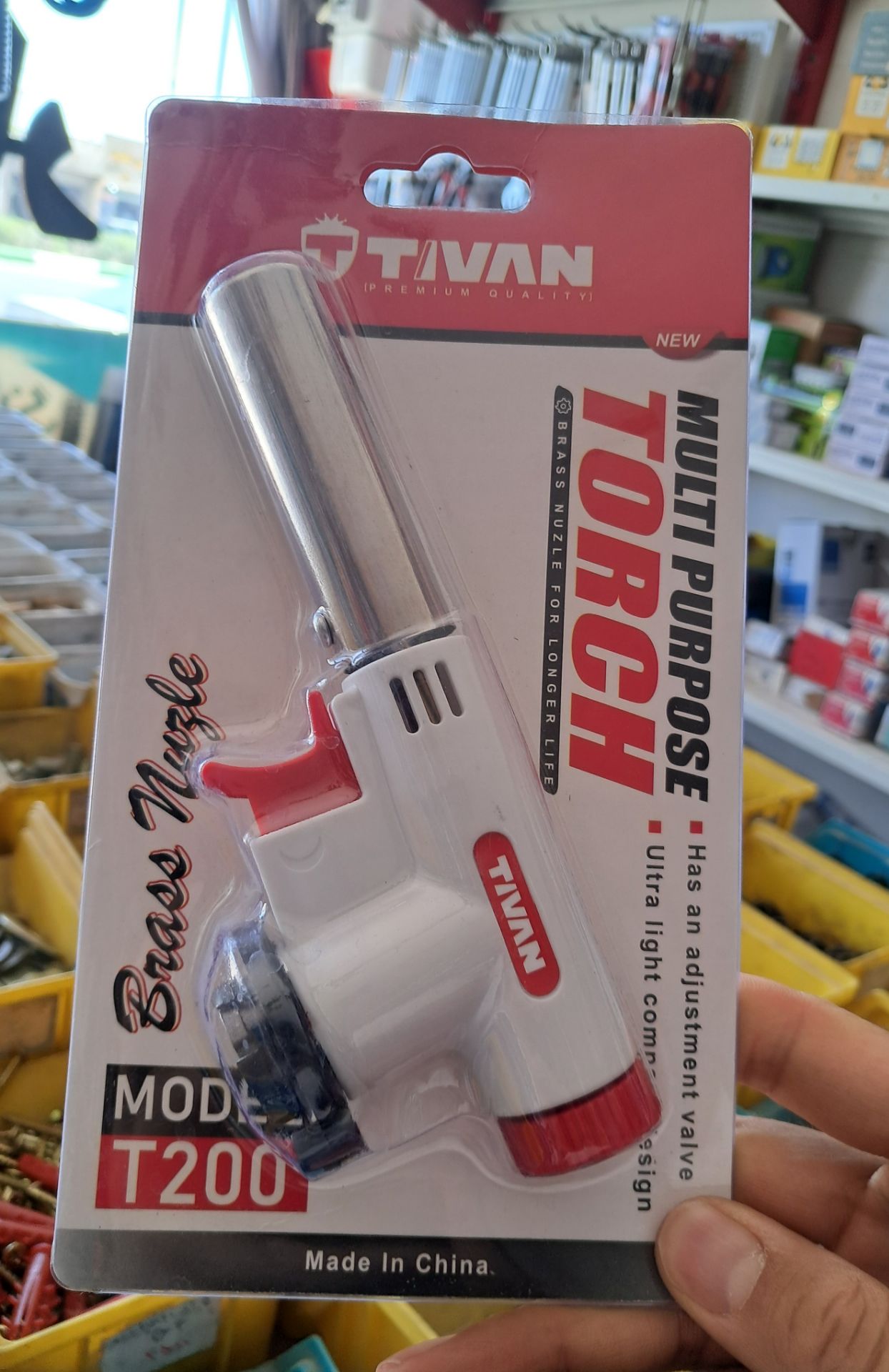 تورچ تیوان T200 فندکی